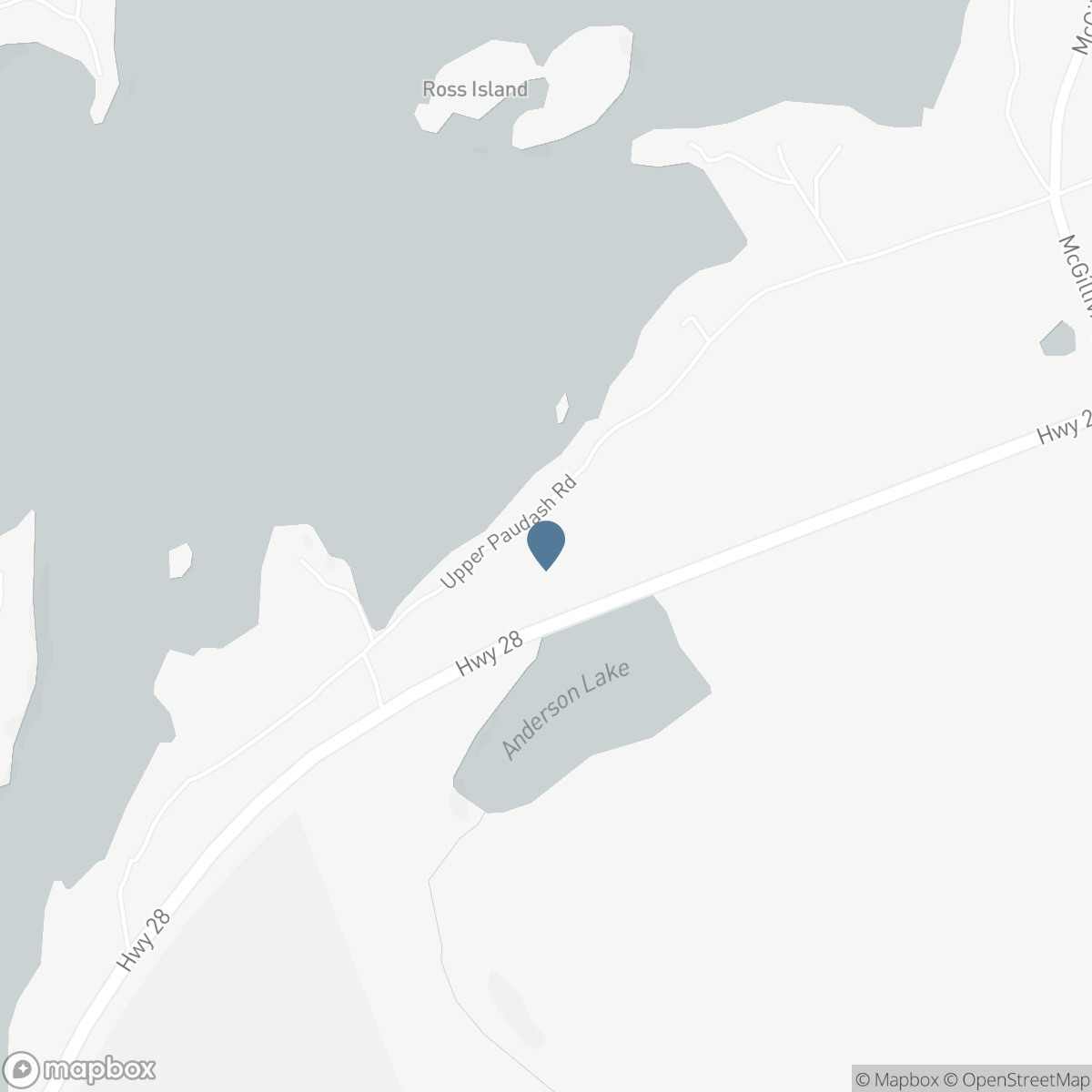 1234 UPPER PAUDASH LAKE ROAD, Bancroft, Ontario K0L 1C0
